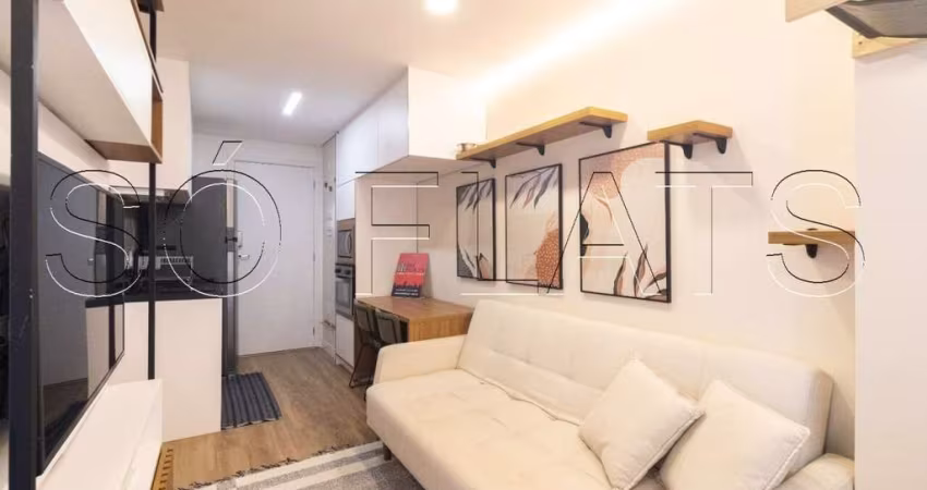 Residencial Mobi One Liberdade, disponível para venda com 32m² próximo ao Metrô São Joaquim