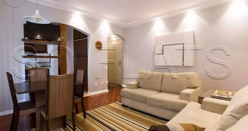Flat disponivel para venda no Augusta Flat, com 85m², 2 dormitórios e 1 vaga de garagem