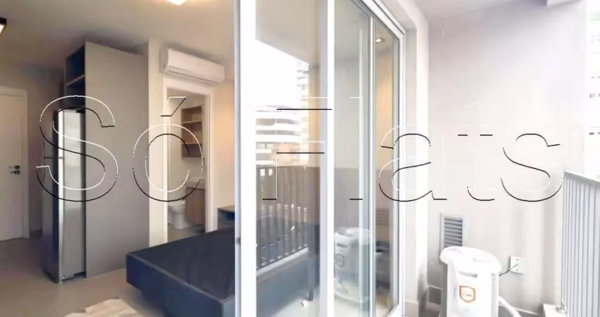 Studio disponível para locação no bairro de pinheiros apenas à 5 minutos da av brigadeiro faria lima