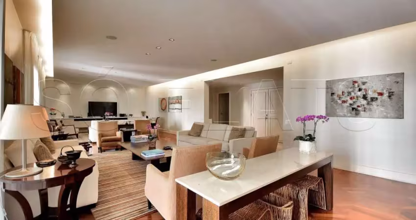 Jardin des tuilleries, apartamento à venda com 364 m², 4 quartos, 4 suítes, 6 vagas