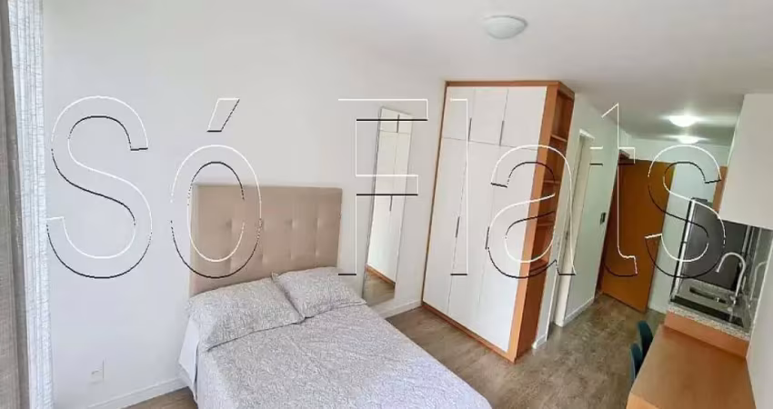 Studio santa ernestina, apto disponível para venda com 30m² e 01 dormitório