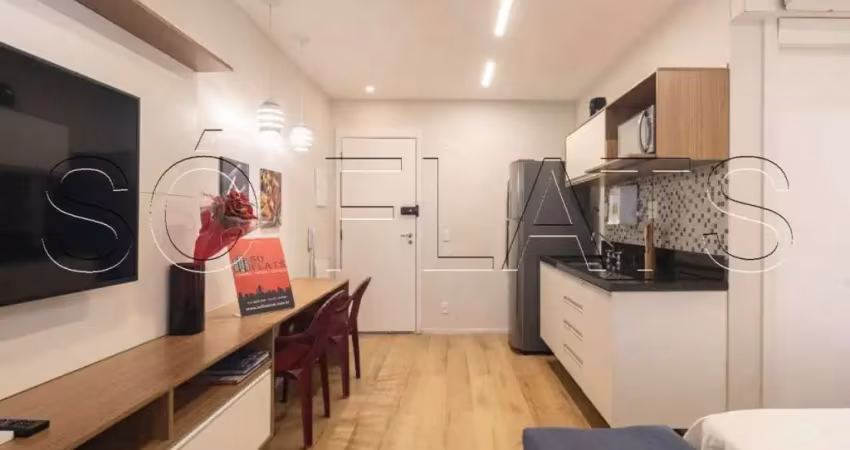Smart santa cecília, studio disponível para venda com 24m² e 01 dormitório