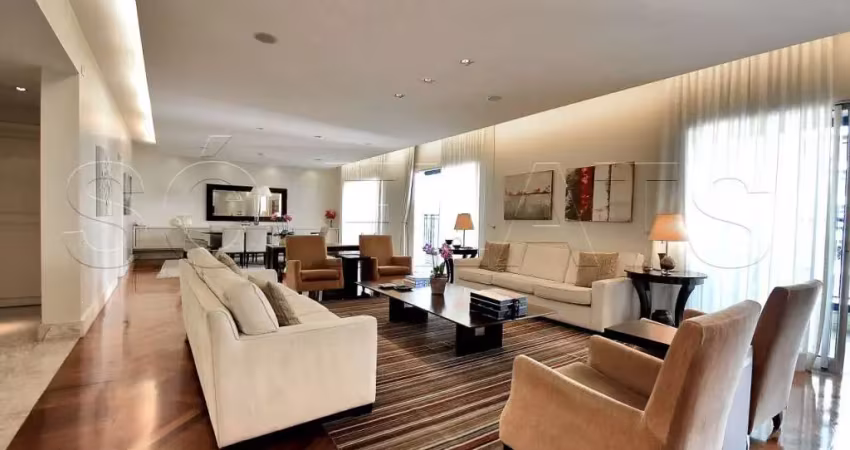 Jardin des tuilleries, apartamento à venda com 364 m², 4 quartos, 4 suítes, 6 vagas