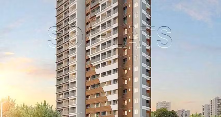 Studio my one estação campo belo, apto disponível para venda com 30m² e 01 dormitório
