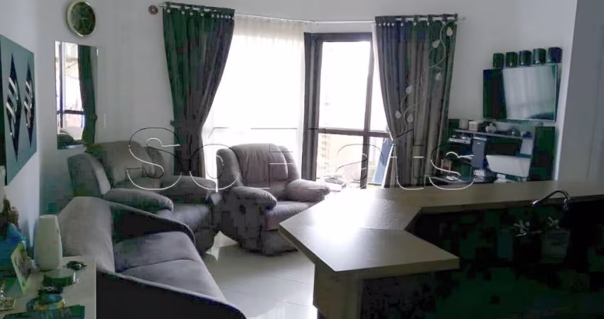 Flat Montecattini disponível para venda com 35m², 01 dorm e 01 vaga de garagem