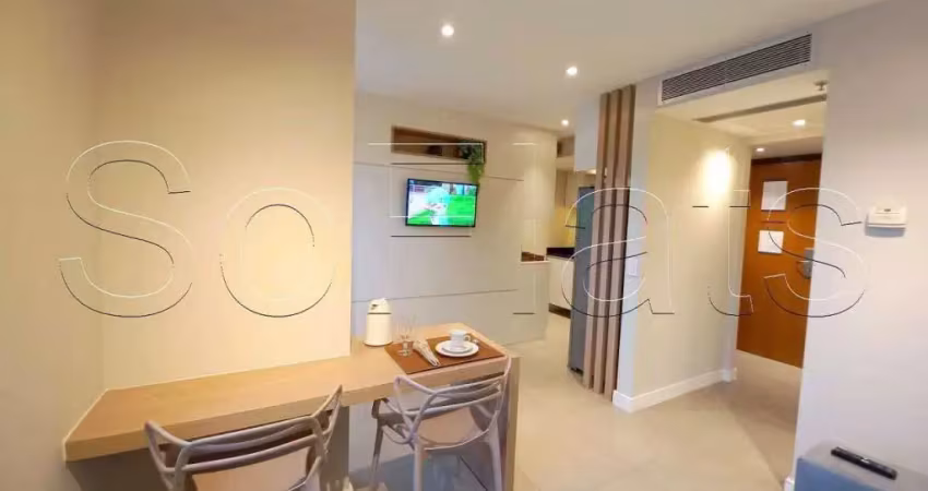 Wyndham Ibirapuera, apto disponivel para venda com 41m², 01 dorm e 01 vaga