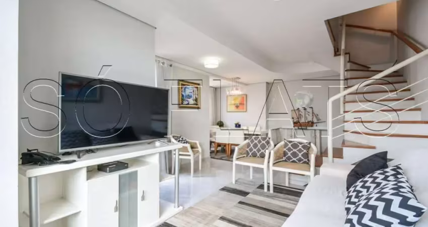Residencial Villaggio Guarnieri, apto Cobertura disponivel para venda com 110m², 03 dorms e 02 vagas