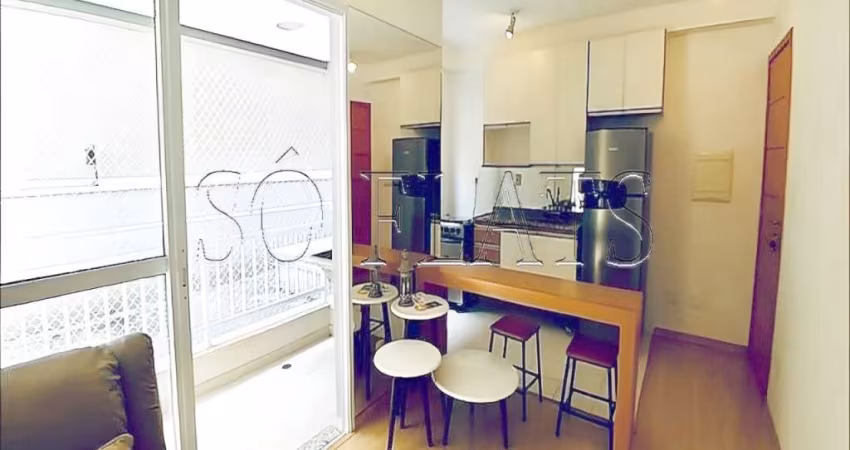 Oca Perdizes, apto disponivel para venda com 41m², 01 dorm e 01 vaga