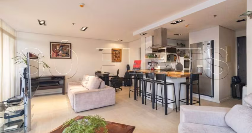 Flat Staybridge disponivel para venda com 80m², 01 dorm e 01 vaga
