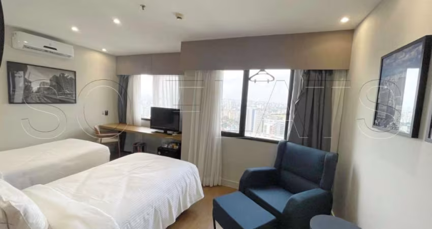 Apartamento no Pool, reformado, disponível para venda com 25m², 01 dorm e 01 vaga