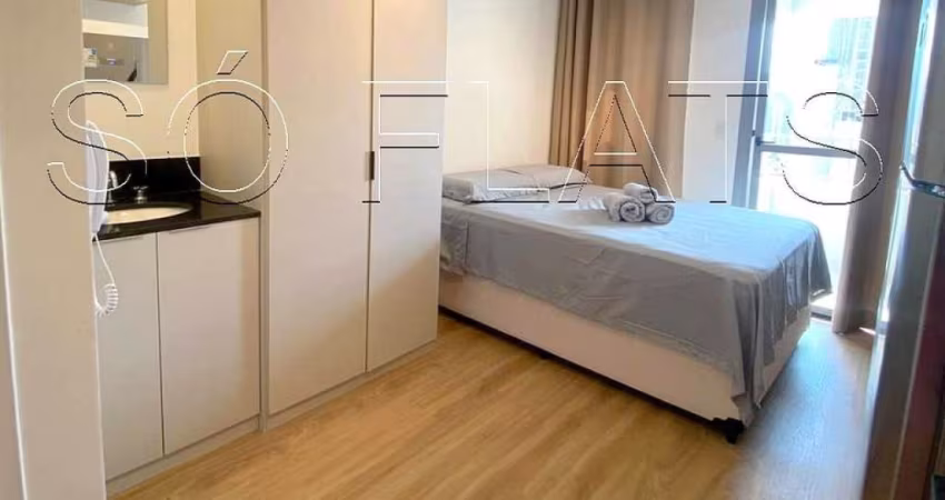 Novo studio no Brooklin com 19m²