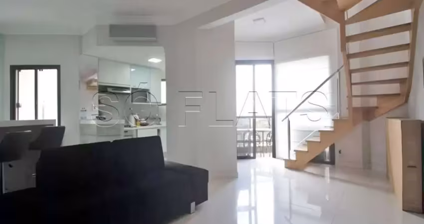 Flat montecattini disponível para venda com 75m², 02 dormitórios e 01 vaga de garagem