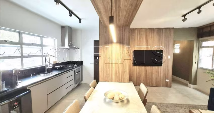 Residencial Sinhazinha, Apartamento nos Jardins com 02 dorms