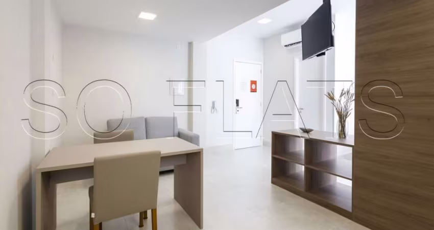Flat  na região central próximo a Av. Prestes Maia e Estação da Luz