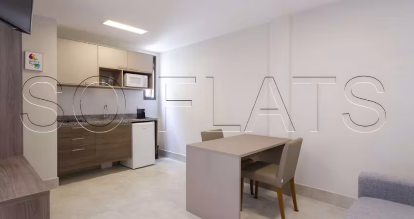 Flat na região central próximo a Av. Prestes Maia e Estação da Luz