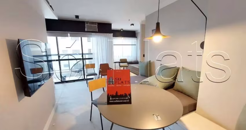 Flat nobile suítes congonhas disponível para venda com 44m² e 01 vaga de garagem
