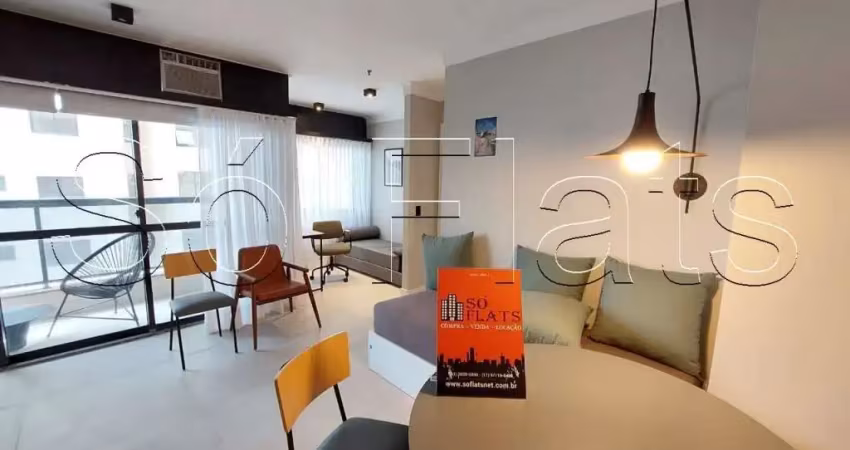 Flat nobile suítes congonhas disponível para venda com 44m² e 01 vaga de garagem