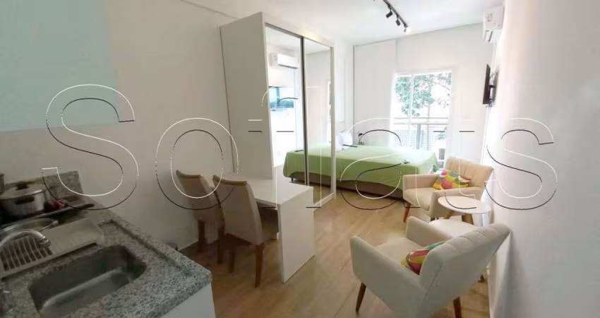 Residencial New Studio para locação com 1 dormitório em Granja Viana em Cotia.