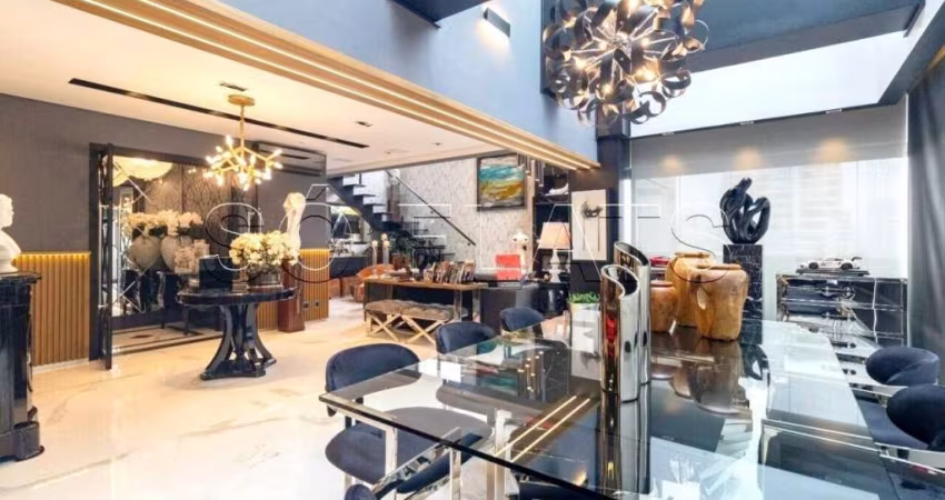 Residencial  Authentique Campo Belo, Cobertura disponível para venda com 320m², 04 dorms e 05 vagas