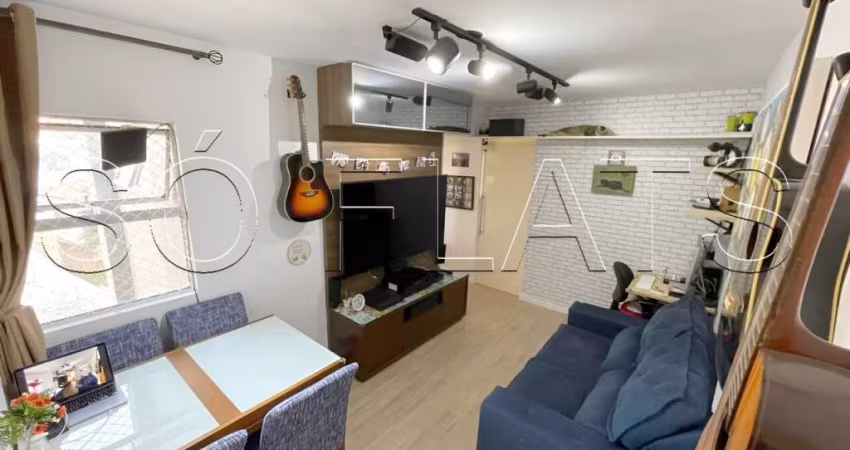 Residencial Bartolomeu  com 50m², 2 dormitórios e 1 vaga de garagem.