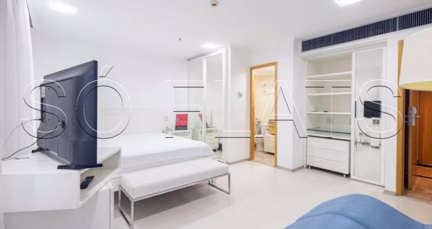 Flat blue tree premium no morumbi com 45m², 02 dormitórios  e 01 vaga disponível para venda.