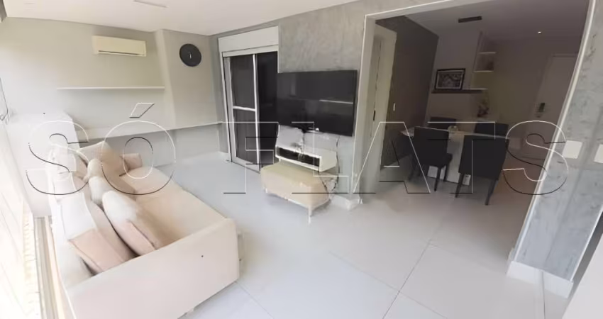 Apartamento no Itaim alto padrão - Residencial Horizonte JK