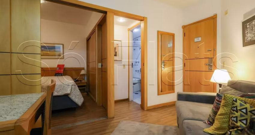 Flat Hampton Park disponível para venda com 31 m² e 01 vaga de garagem