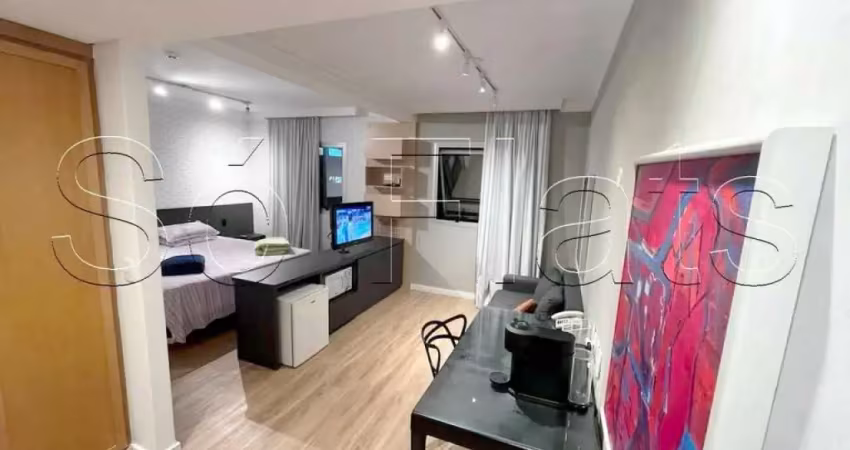 Flat quality suítes oscar freire disponível para venda com 30m², 01 dormitório e 01 vaga de garagem