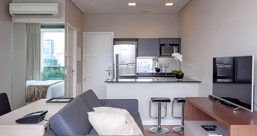 Flat FL Residence disponível para venda, apartamento com 42m² e 01 vaga de garagem