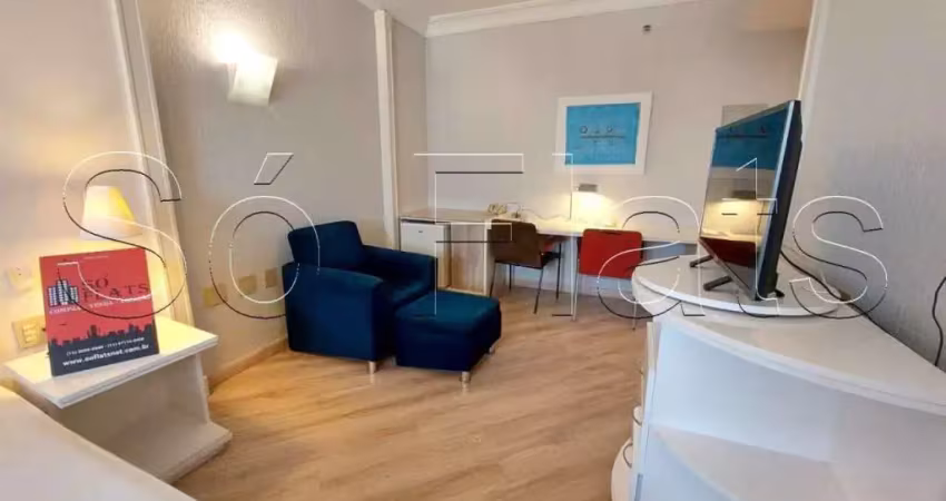 Flat Bristol Guarulhos disponível para venda com 29m², 01 dorm e 01 vaga de garagem