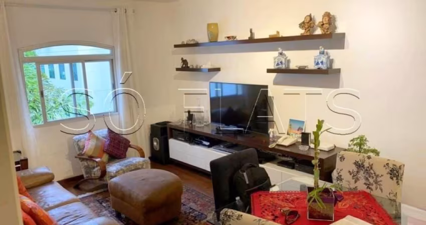 Apartamento com 2 dormitórios nos Jardins à venda.