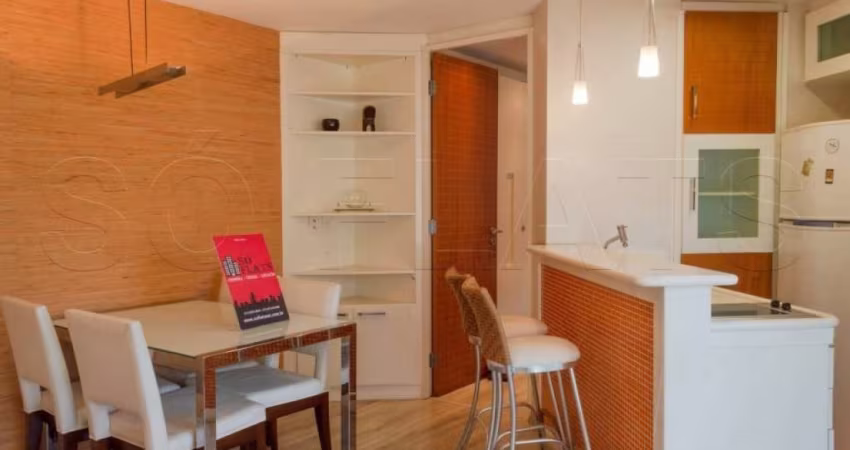 Flat Transamérica Higienópolis Classic disponível para venda com 39m² e 01 vaga de garagem