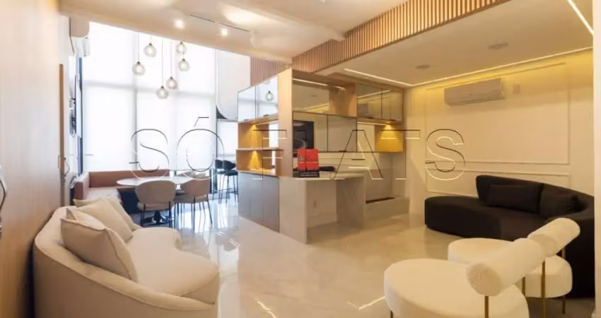 Residencial disponível para locação com 2 dorms e 2 vagas bem localizado ao lado da av. santo amaro.
