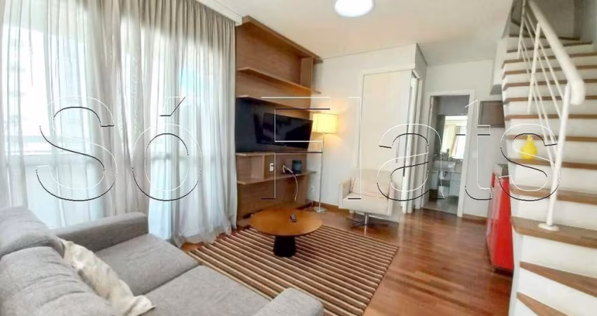 Estanconfor Villa Olímpia, apto Cobertura disponível para venda com 130m², 3 suítes e 2 vagas