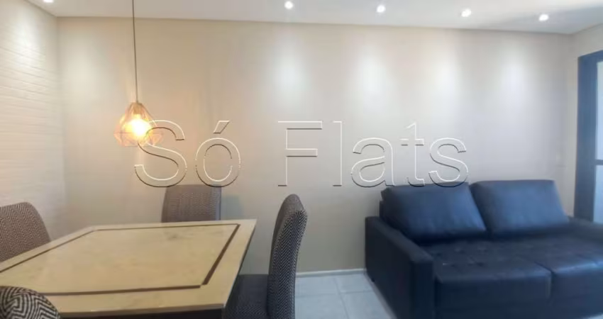 Apto Palais Royal contendo 45m² 1 dormitório 1 vaga disponível para locação na Mooca.