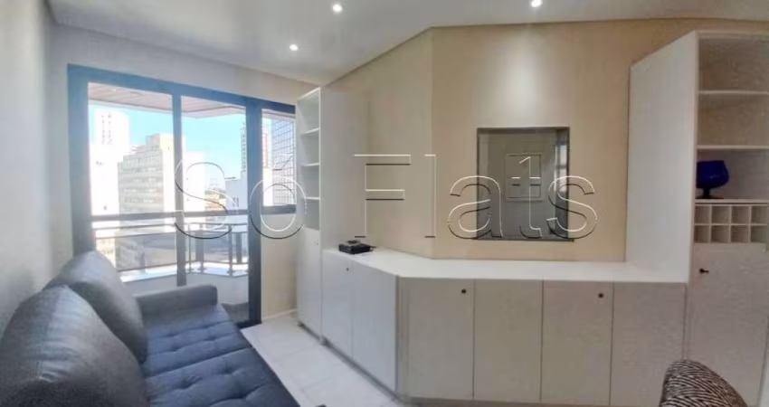 Flat Palais Royal contendo 45m² 1 dormitório 1 vaga disponível para locação na Mooca.
