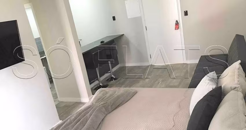 Flat Palladium disponível para venda com 36m², 01 dorm e 01 vaga de garagem