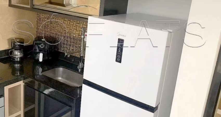Flat Palladium disponível para venda com 36m², 01 dorm e 01 vaga de garagem