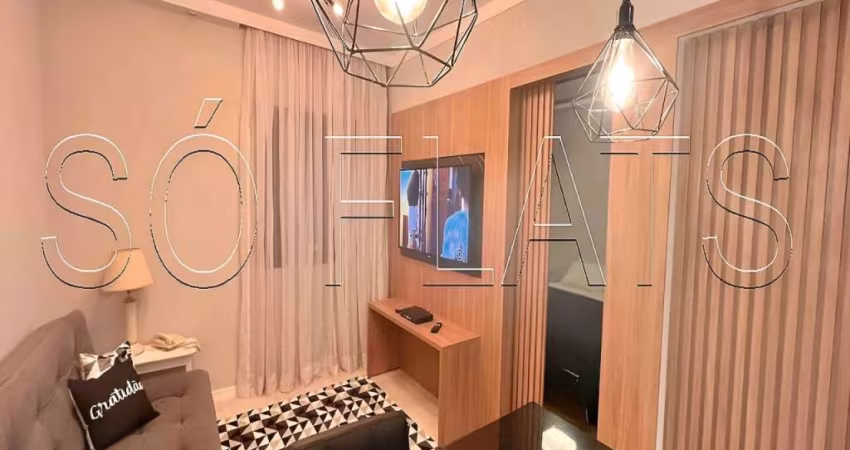 Flat Ninety disponível para venda com 33m², 01 dorm e 01 vaga