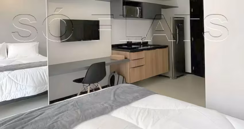 Studio vn consolação, apto disponível para venda com 23m² e 01 dormitório