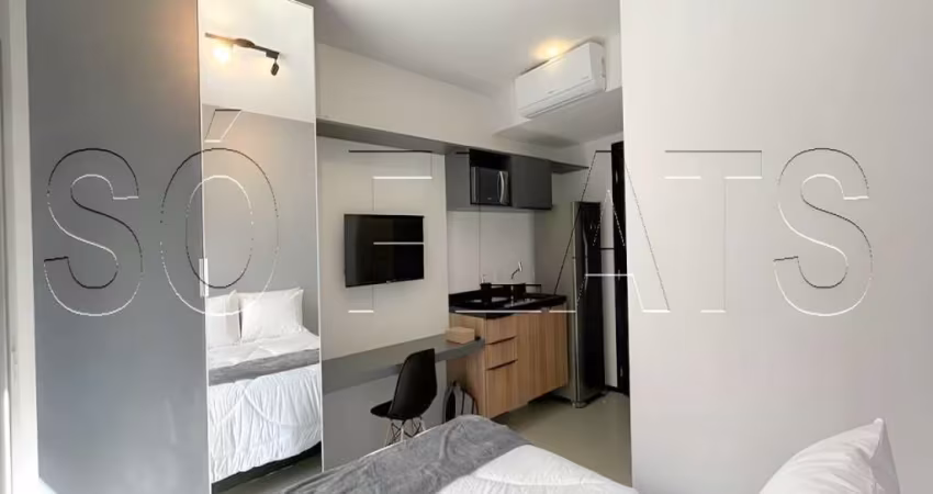 Studio VN Consolação, apto disponível para venda com 23m² e 01 dormitório