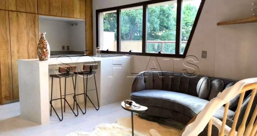 Apartamento totalmente equipado disponível para locação no Pininfarina ao lado da Av Faria Lima