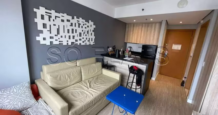 Flat comfort alphaville, apto disponível para venda com 31m², 01 dorm 01 vaga