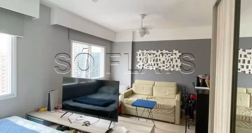 Flat comfort alphaville, apto disponível para venda com 31m², 01 dorm 01 vaga