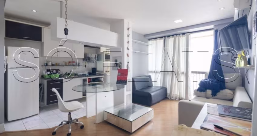 Flat Live Lodge disponível para venda com 43m², 01 dormitório e 01 vaga de garagem