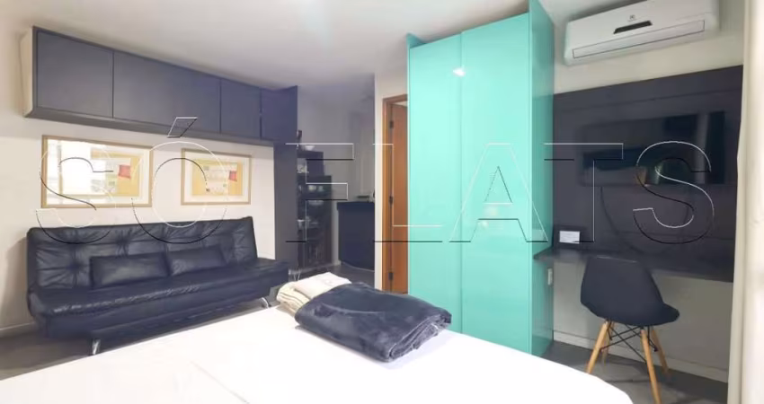 Flat Interative disponível para venda com 25m² e 01 vaga de garagem