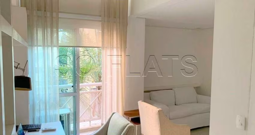 Residencial Loft Ibirapuera, apto disponível para venda com 65m², 02 dorms e 02 vagas