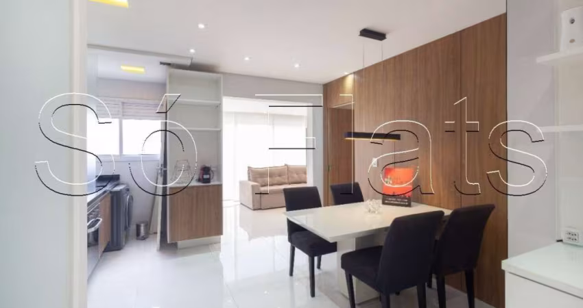 Horizonte JK, apto disponível para venda com 54m², 01 dormitório e 01 vaga