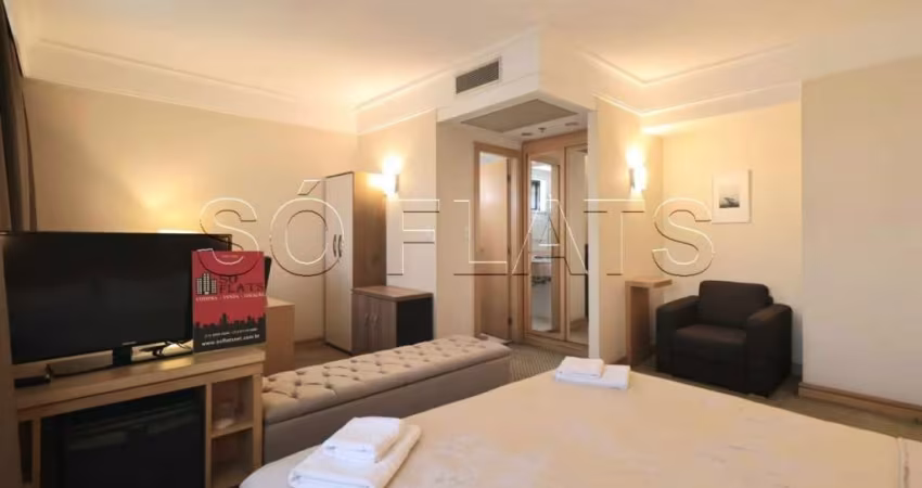 Apartamento no Slaviero Guarulhos com 1 dormitório e 1 vaga de garagem disponível para locação.