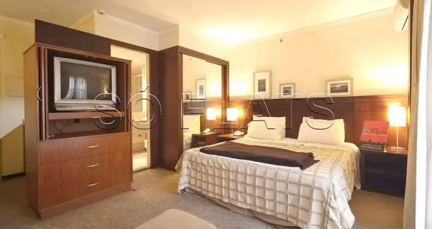 Flat radisson blu faria lima disponível para venda com 32m² e 01 vaga de garagem